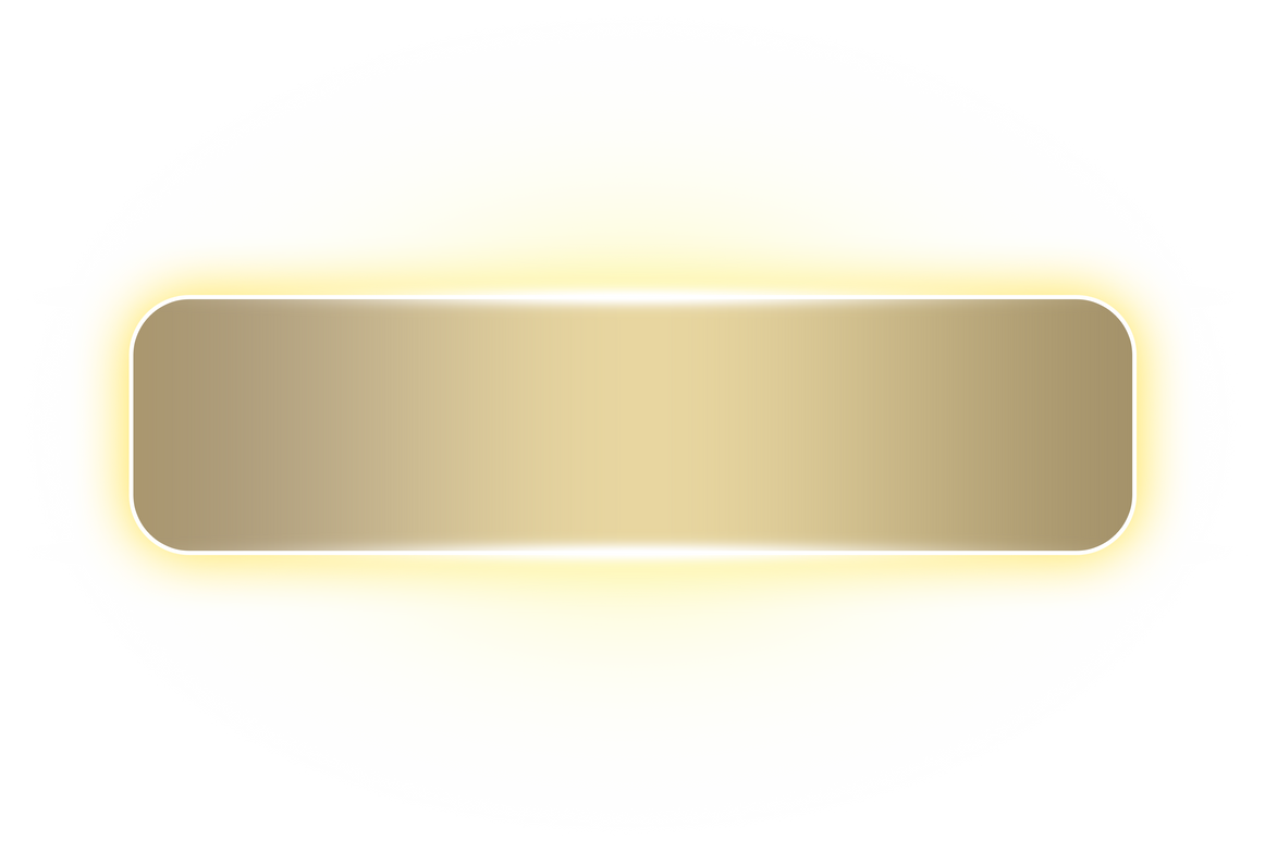 gold banner light shine and bar